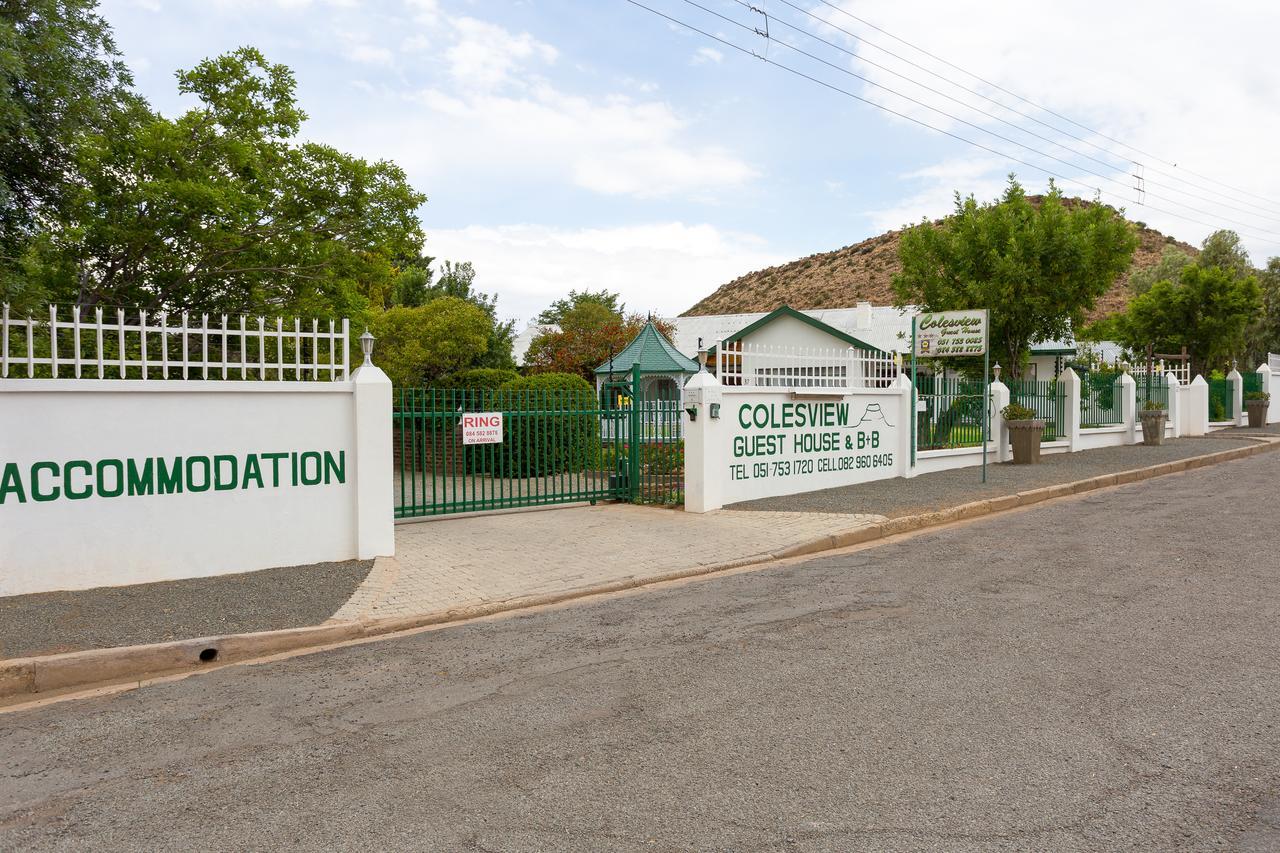 Colesview Guest House Colesberg Exterior photo